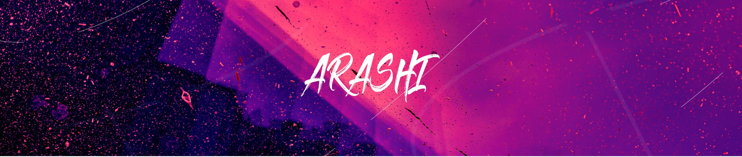 BANNER YOUTUBE ARASHI