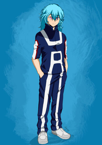 OC BNHA Eldrich Commission